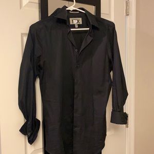 Express Men’s Fitted Button-up